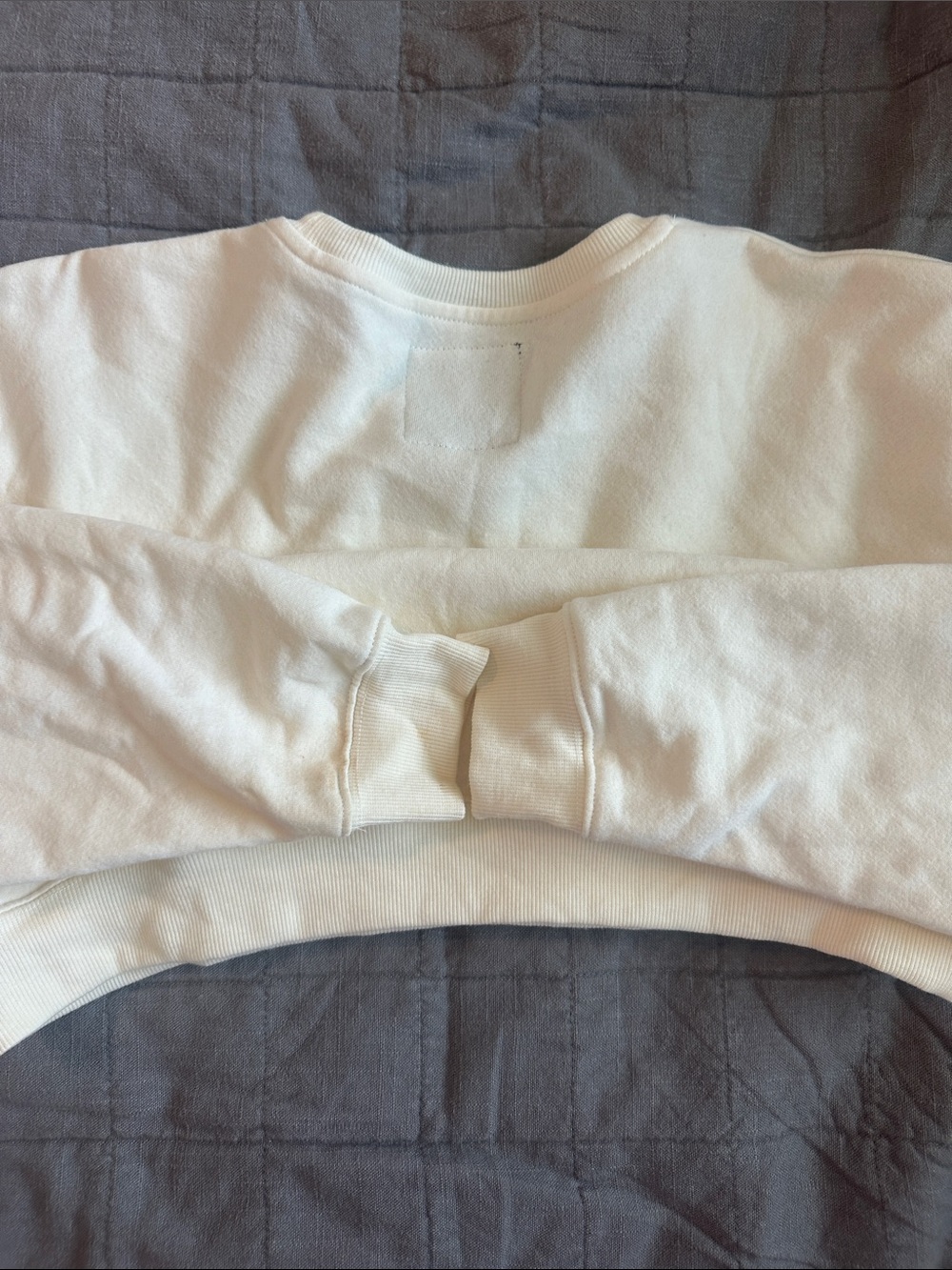 Fireball Whisky Branded White Crewneck Sweatshirt - Picture 3 of 3